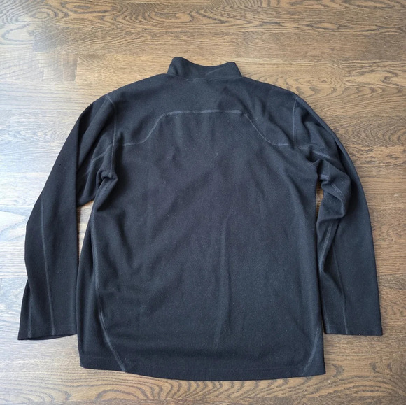 The North Face Men's Black Pullover Sz.L - Picture 6 of 10